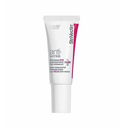 Crema de Ojos Antienvejecimiento StriVectin Concentrado Intensivo para Arrugas PLUS, Combate Patas de Gallo, Flacidez, Hinchazón y Ojeras, Blanca, - imagen 1