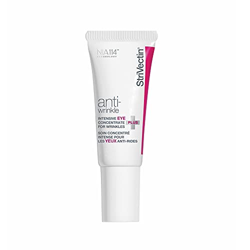 Crema de Ojos Antienvejecimiento StriVectin Concentrado Intensivo para Arrugas PLUS, Combate Patas de Gallo, Flacidez, Hinchazón y Ojeras, Blanca, - imagen 3