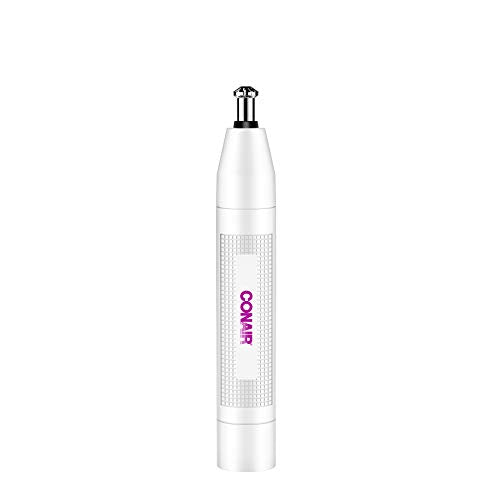Recortadora de Vello Nasal y Auricular para Mujeres Conair, Inalámbrica y a Batería, Cuchilla Bevel Patentada 360 para un Recorte Sin Tirones, True - imagen 4