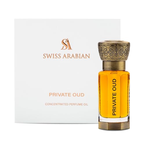 Swiss Arabian Private Oud - Perfume Personal de Aceite - Aroma Seductor y Adictivo - Productos de Lujo de Dubái - 0.4 Oz - imagen 4