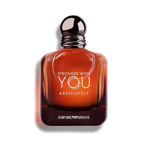 Armani Beauty - Stronger With You Absolutely - Parfum - Cologne for Men - Spicy Ambery Gourmand Men’s Fragrance – Rum Accord, Cedarwood, Lavendar & Va - imagen 1