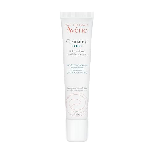 Avène - Emulsión Matificante Cleanance - Acabado Mate - Hidratación 24 Horas para Piel Grasa y con Imperfecciones - 1.35 Fl Oz (Paquete de 1) - imagen 3