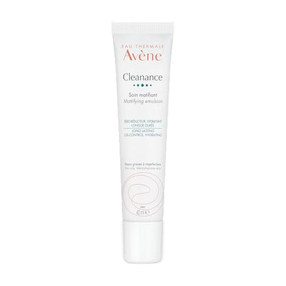 Avène - Emulsión Matificante Cleanance - Acabado Mate - Hidratación 24 Horas para Piel Grasa y con Imperfecciones - 1.35 Fl Oz (Paquete de 1) - imagen 4