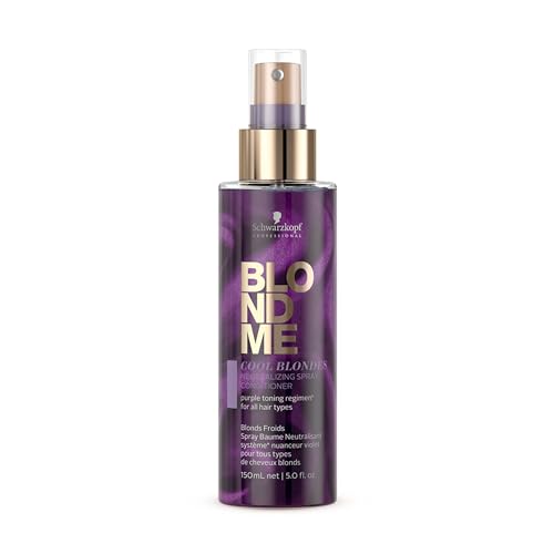 Spray Acondicionador Neutralizante BlondMe OLD para Rubios Fríos - imagen 1