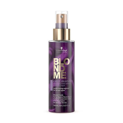 Spray Acondicionador Neutralizante BlondMe OLD para Rubios Fríos - imagen 1