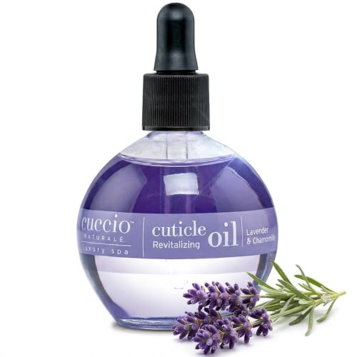 Aceite Revitalizante para Cutículas Cuccio Naturale de Lavanda y Manzanilla, Hidratante Ligero de Rápida Absorción, 2.30 Fl Oz - imagen 3