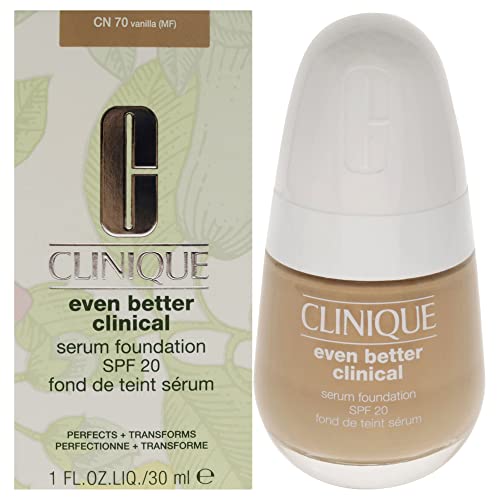Fondación Serum Clínica Even Better Clinical SPF 20 - CN 70 Vainilla para Mujeres 1 oz - imagen 1