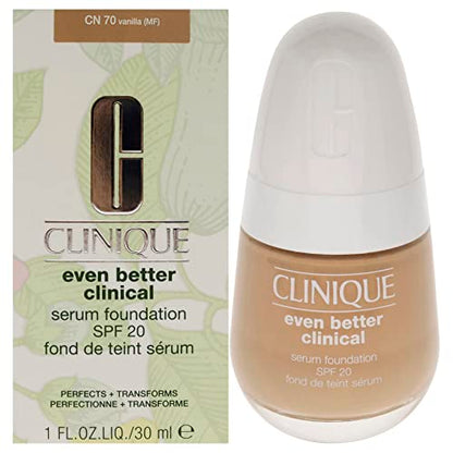 Fondación Serum Clínica Even Better Clinical SPF 20 - CN 70 Vainilla para Mujeres 1 oz - imagen 2