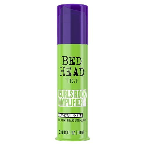 TIGI Bed Head Curls Rock Amplifier Crema para Rizar y Definir Todo Tipo de Cabello Rizado, 3.38 fl oz - imagen 2