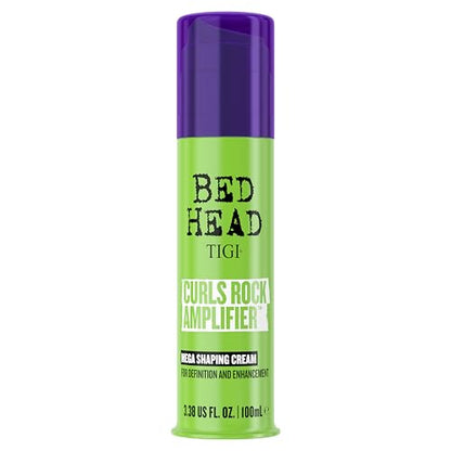 TIGI Bed Head Curls Rock Amplifier Crema para Rizar y Definir Todo Tipo de Cabello Rizado, 3.38 fl oz - imagen 2