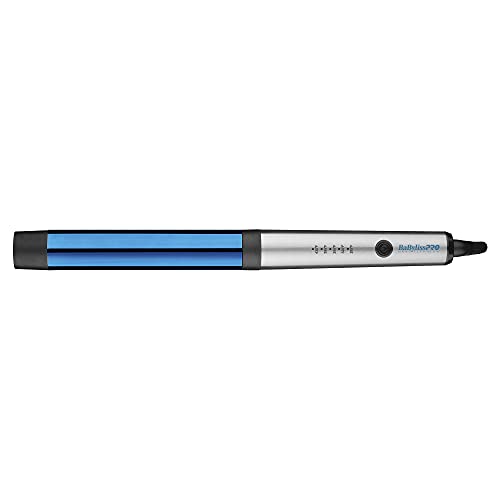 BaBylissPRO Nano Titanium 1.25" Curling Wand, Professional Hair Wand Curling Iron for Long Lasting Curls, Creates the Perfect Curls for All Hair Types - imagen 1