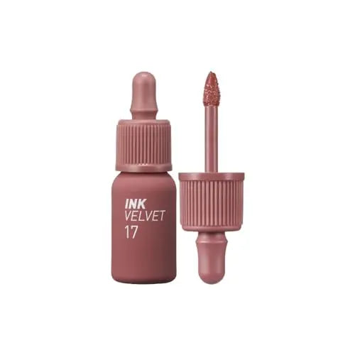 Tinte de Labios Peripera Ink the Velvet - Color de Alta Pigmentación, Larga Duración, Ligero, Libre de Crueldad, Sin Gluten, Sin Parabenos (17 OLD) - imagen 1