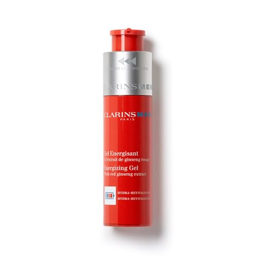 Gel Energizante CLARINSMEN | Hidratante en Gel Matificante para Hombres | Energiza la Piel y Retiene la Humedad | Textura Invisible y No Pegajosa | - imagen 3