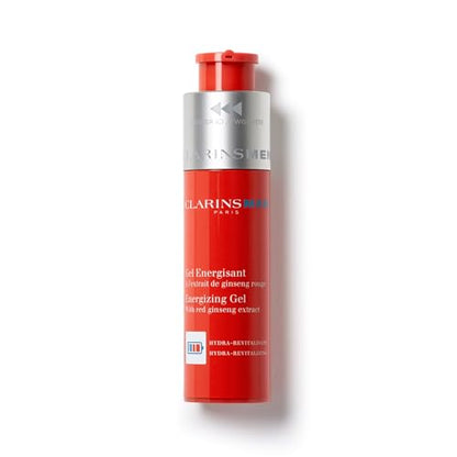 Gel Energizante CLARINSMEN | Hidratante en Gel Matificante para Hombres | Energiza la Piel y Retiene la Humedad | Textura Invisible y No Pegajosa | - imagen 2