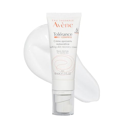 Crema Hidratante Avène Tolerance Control para Piel Hipersensible, 1.3 Fl Oz, Restaura Barrera Cutánea, Calmante y Sin Fragancia - imagen 1