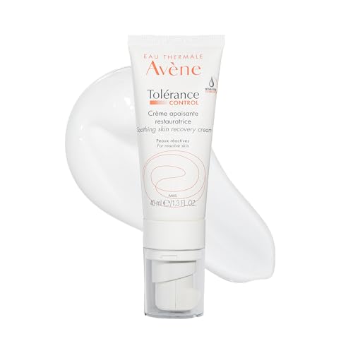 Crema Hidratante Avène Tolerance Control para Piel Hipersensible, 1.3 Fl Oz, Restaura Barrera Cutánea, Calmante y Sin Fragancia - imagen 2