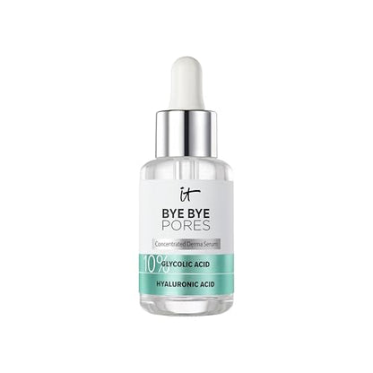 Suero Facial IT Cosmetics Bye Bye Pores con 10% Ácido Glicólico - Minimiza Poros Visiblemente en 1 Semana y Exfolia Suavemente - Con Ácido - imagen 1