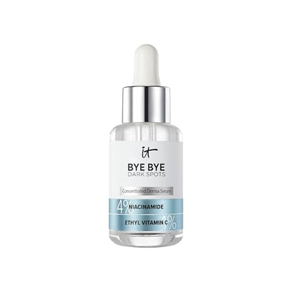 Suero IT Cosmetics Bye Bye Dark Spots con 4% Niacinamida - Reduce Visiblemente Manchas Oscuras y Mejora la Claridad de la Piel en 8 Semanas - Suero - imagen 1