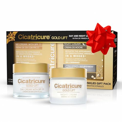 Cicatricure Gold Lift, Pack de Crema de Día y Noche, Crema Antienvejecimiento para Mujeres, Hidratante con Péptidos, Efecto Reafirmante, 1.7 oz cada - imagen 4