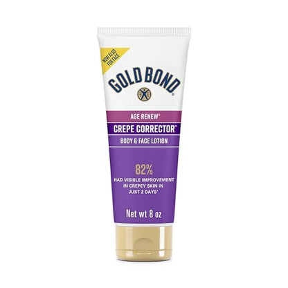 Loción Corporal Gold Bond Age Renew Crepe Corrector, Fórmula Rehidratante y Suavizante, 8 oz - imagen 3