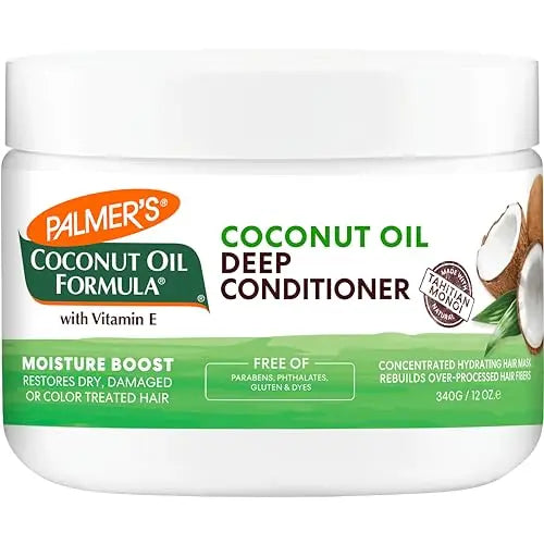 Acondicionador Profundo Palmer's Coconut Oil Formula Moisture Boost, 12 Fl Oz - imagen 1