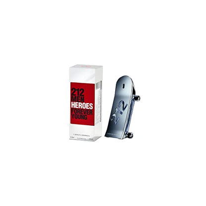 212 HEROES FOREVER YOUNG de CAROLINA HERRERA - Perfume para Hombre, Fragancia Fresca y Moderna - imagen 2