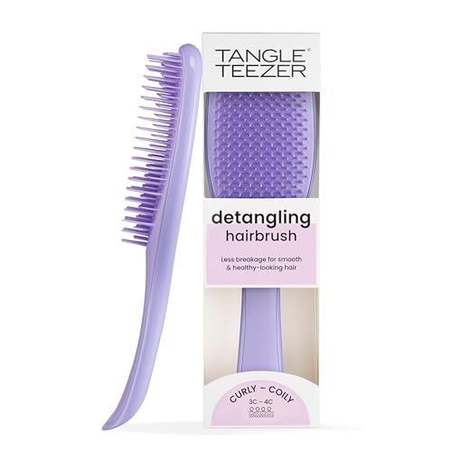 Cepillo Desenredante Tangle Teezer Ultimate para Cabello Rizado, Ideal para Cabello Seco y Húmedo, Reduce Frizz y Quiebre, para Tipos de Cabello - imagen 3