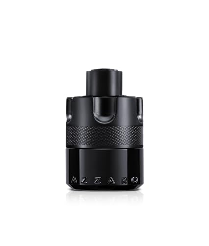 Azzaro The Most Wanted Eau de Parfum Intense - Perfume de larga duración para hombres - Notas de acorde amaderado, cardamomo picante y toffee - 1.6 - imagen 2