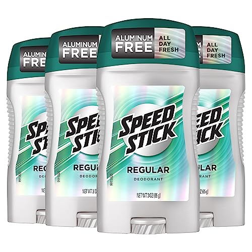 Desodorante para Hombre Speed Stick, Regular, 3 Onzas, Paquete de 4 - imagen 4