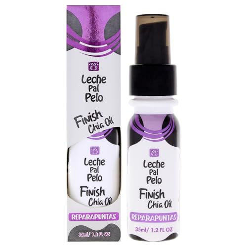 Leche Pal Pelo Traditional - Aceite para el Cabello Control de Frizz - Cuidado Capilar No Graso con Aceite de Abisinia, Omega 3, Provitamina B5 - - imagen 3