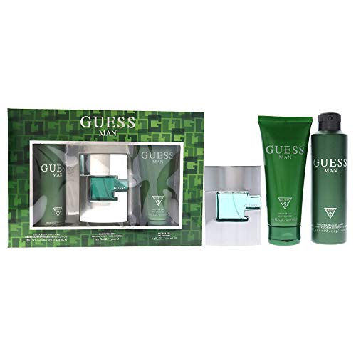 Set de Regalo Guess Man: Eau de Toilette 2.5oz, Spray Corporal Desodorante 6oz y Gel de Ducha 6.7oz - imagen 4