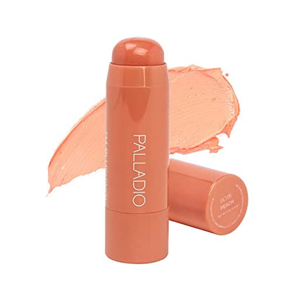 Palladio I'm Blushing Tinte 2 en 1 para Mejillas y Labios, Crema Ligera Construible, Multi Stick Hidratante, Larga Duración, Fácil Aplicación - imagen 2