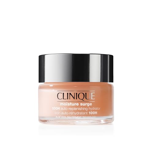 Clinique Moisture Surge 100H Hidratante Facial Auto-Reponedor Sin Aceite | Con Ácido Hialurónico, Aloe Biofermento y Vitaminas C + E | Para Todos los - imagen 3
