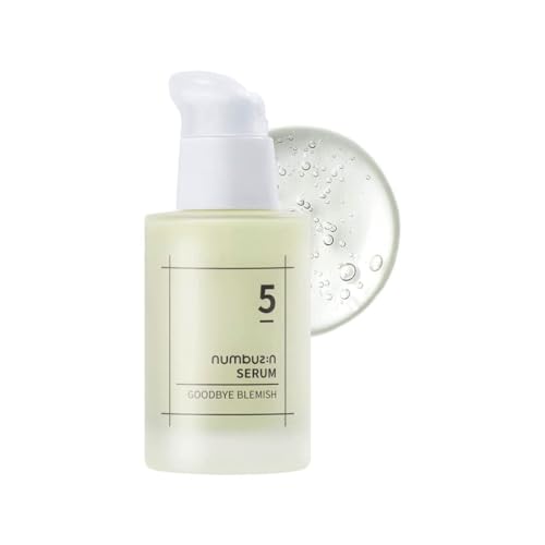 numbuzin No.5 Serum | Suero Adiós Imperfecciones | Para Cicatrices de Acné con Vitamina C, Niacinamida, Antioxidantes | Gel Ligero, Cuidado Coreano - imagen 2