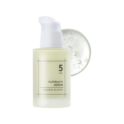 numbuzin No.5 Serum | Suero Adiós Imperfecciones | Para Cicatrices de Acné con Vitamina C, Niacinamida, Antioxidantes | Gel Ligero, Cuidado Facial - imagen 2