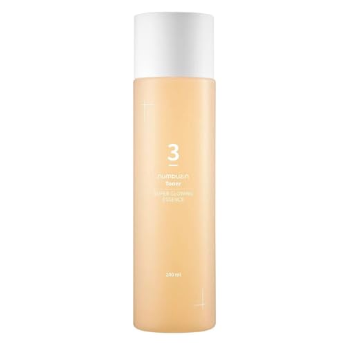 numbuzin No.3 Tónico Esencial Super Brillante, Tónico Fermentado para Brillo y Textura de Piel, Bifida, Niacinamida, Hidratante, 6.76 fl oz (200ml) - imagen 1