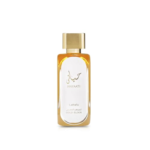 Lattafa Hayaati Gold Elixir Eau De Parfum Spray Unisex, 100 ml - imagen 1