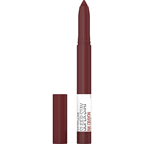 Maybelline Super Stay Ink Crayon Labial Mate de Larga Duración, 165 Drive The Future, 1.2 g - imagen 3