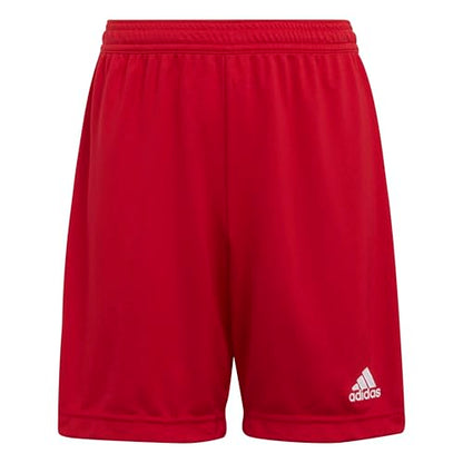 Shorts Adidas Entrada 22 para Niños Unisex Color Rojo Poder Tamaño Pequeño - imagen 2