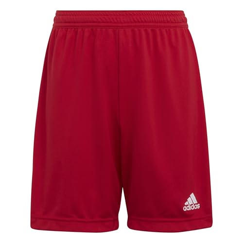 Shorts Adidas Entrada 22 para Niños Unisex Color Rojo Poder Tamaño Pequeño - imagen 4