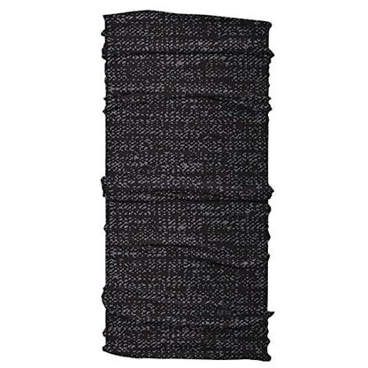 Cinta para el cabello Karma Black Grunge para mujeres - Ancha - Diadema de tela y bufanda elástica - Negra - imagen 2