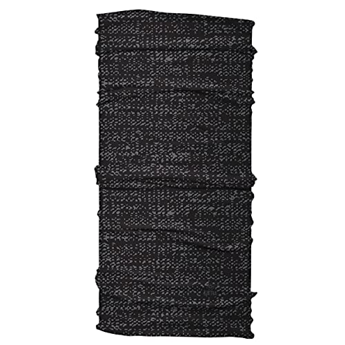 Cinta para el cabello Karma Black Grunge para mujeres - Ancha - Diadema de tela y bufanda elástica - Negra - imagen 4