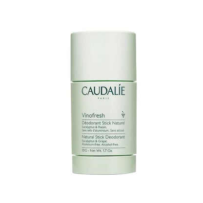 Desodorante Natural en Barra Caudalie Vinofresh, Sin Aluminio ni Alcohol, con Eucalipto y Uva - 50g - imagen 1