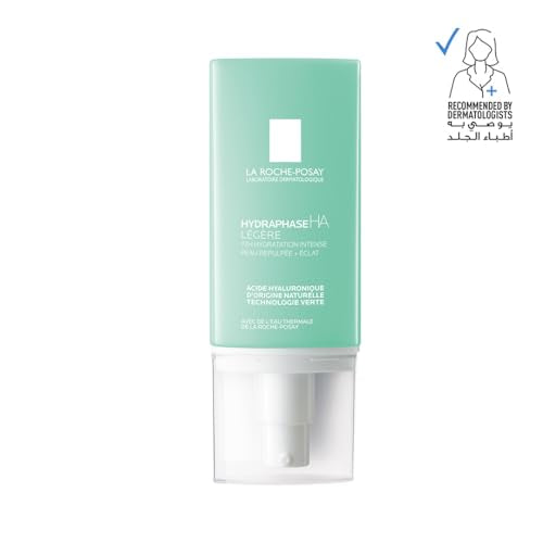La Roche-Posay Hydraphase HA Hidratante Facial Ligero, Hidratante con Ácido Hialurónico, 72 Horas de Hidratación, Libre de Aceite, No Comedogénico, - imagen 1