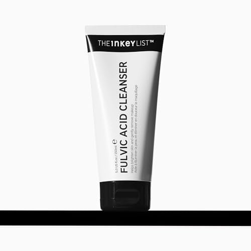 Limpiador Iluminador de Ácido Fulvico The INKEY List 5 Fl Oz, Elimina Maquillaje, Para una Piel Saludable, Sin Fragancia, Apto para Todo Tipo de Piel - imagen 4