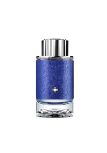 MONTBLANC - Explorer Ultra Blue Eau de Parfum para Hombre - Fragancia Cítrica Marina Amaderada - Notas de Limón, Acorde Marino y Pachulí - 3.3 Fl Oz - imagen 1