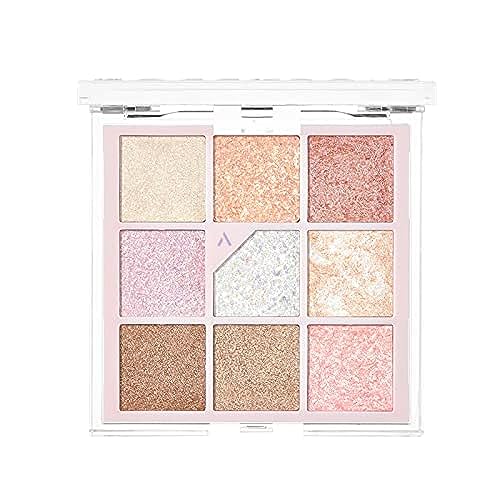 Paleta de Sombras UNLEASHIA Glitterpedia NO1 - Paleta de Sombras Brillantes con Texturas de Glitter Versátiles - Maquillaje para Ojos para Ojos - imagen 3