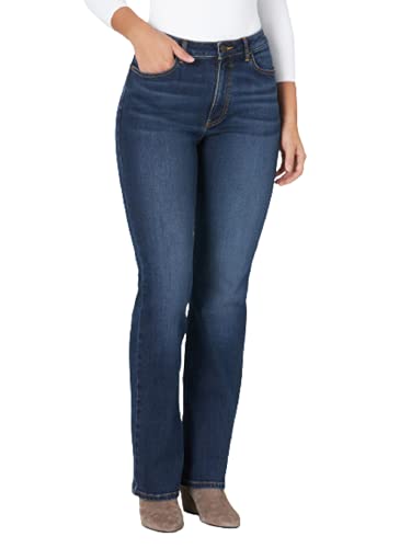 Jeans de mujer Wrangler de tiro alto, ajuste recto True, modelo Stockton, talla 8 1 US - imagen 1