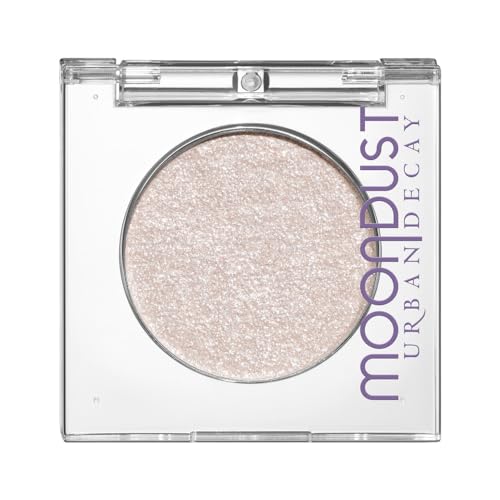 Sombra de Ojos Urban Decay 24/7 Moondust Glitter - Glitter Brillante, Acabado Reflectante, Topper de Sombra, Cosmic (Brillo Blanco Transparente) - - imagen 1