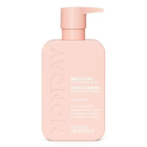 Champú MOISTURE de MONDAY HAIRCARE con Ácido Hialurónico y Manteca de Karité para Cabello Seco y Opaco 354 mL - imagen 1